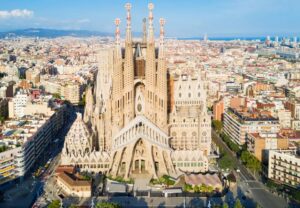 Que voir dans la ville de Barcelone : la Basilique de la Sagrada Família